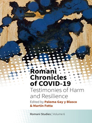 cover image of Romani Chronicles of COVID-19